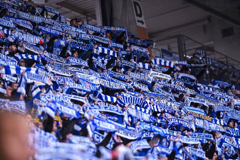 Football. PKO BP Ekstraklasa. Zaglebie Lubin - Lech Poznan. 15.03.2026