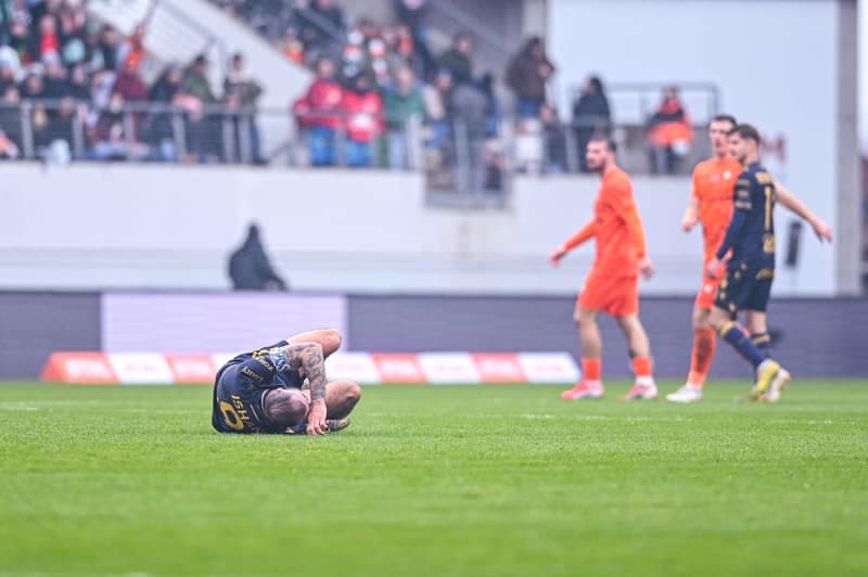 Football. PKO BP Ekstraklasa. Zaglebie Lubin - Lech Poznan. 15.03.2026