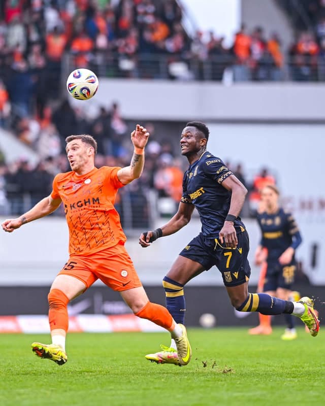 Football. PKO BP Ekstraklasa. Zaglebie Lubin - Lech Poznan. 15.03.2026