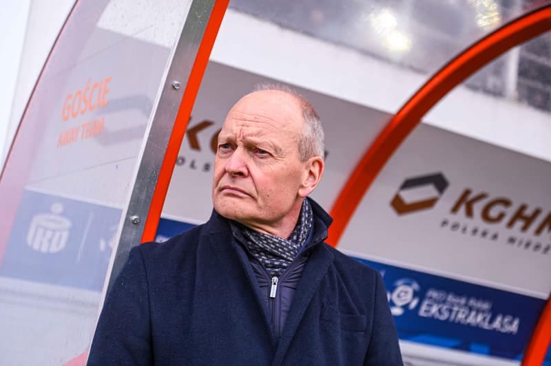 Football. PKO BP Ekstraklasa. Zaglebie Lubin - Lech Poznan. 15.03.2026