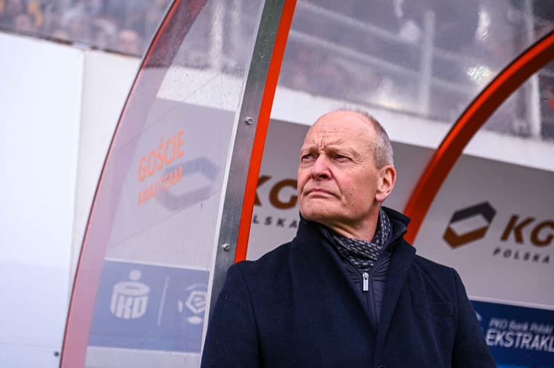 Football. PKO BP Ekstraklasa. Zaglebie Lubin - Lech Poznan. 15.03.2026