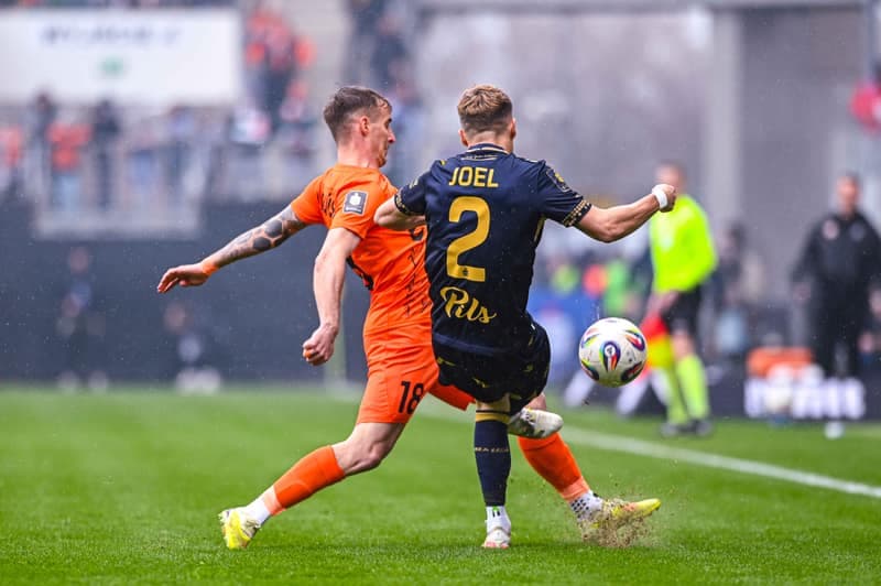 Football. PKO BP Ekstraklasa. Zaglebie Lubin - Lech Poznan. 15.03.2026