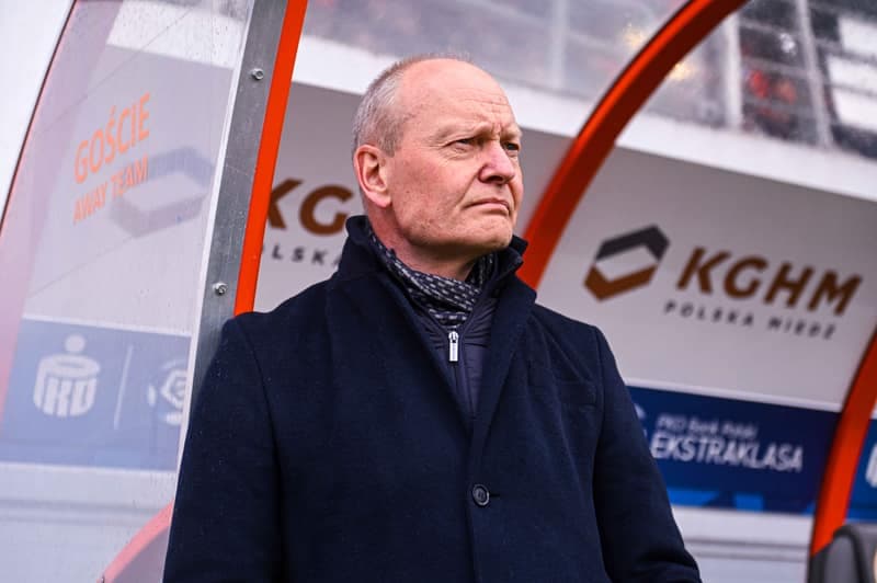 Football. PKO BP Ekstraklasa. Zaglebie Lubin - Lech Poznan. 15.03.2026