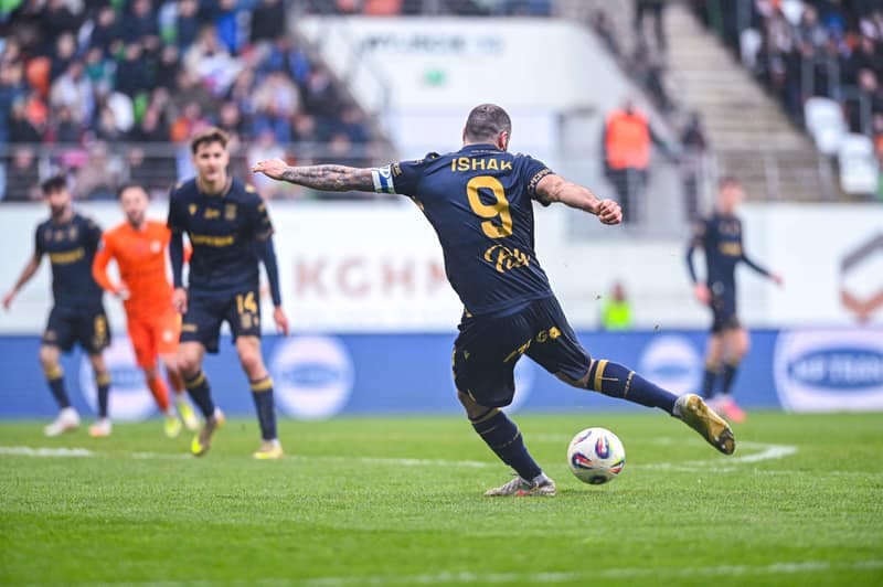 Football. PKO BP Ekstraklasa. Zaglebie Lubin - Lech Poznan. 15.03.2026