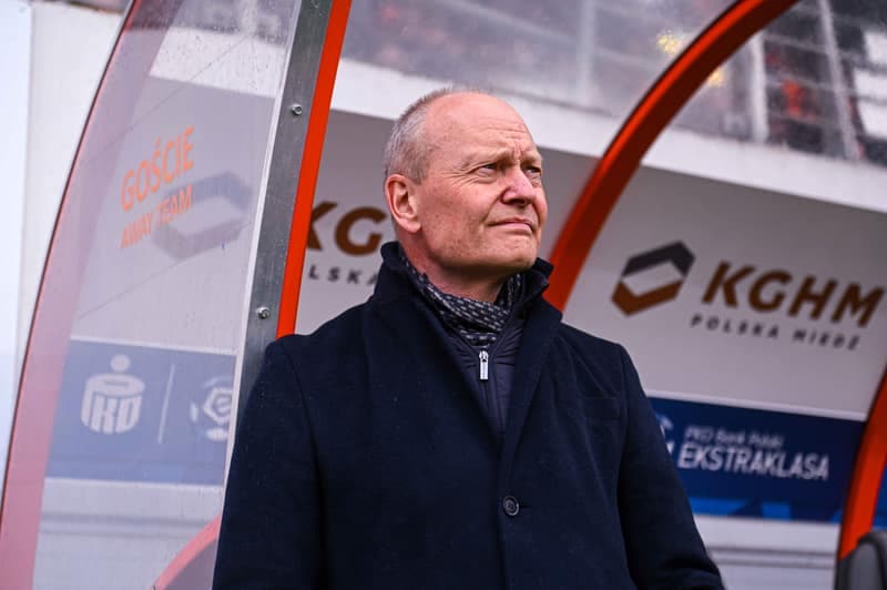 Football. PKO BP Ekstraklasa. Zaglebie Lubin - Lech Poznan. 15.03.2026