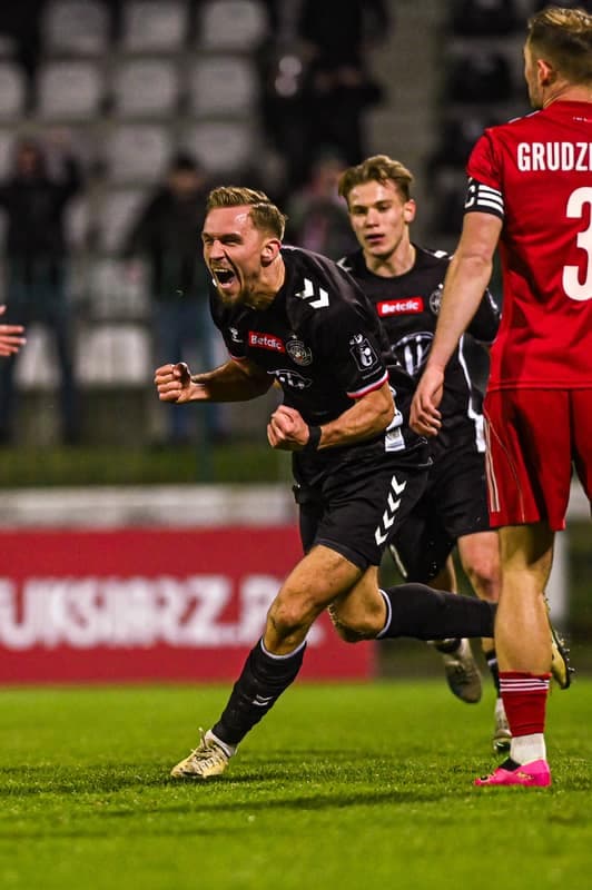 Football. Betclic 1 Liga. Polonia Warszawa - Miedz Legnica. 21.03.2026
