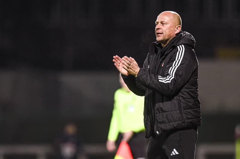 Football. Betclic 1 Liga. Polonia Warszawa - Miedz Legnica. 21.03.2026