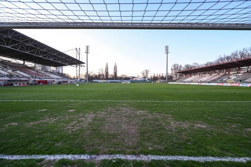 Football. Betclic 1 Liga. Polonia Warszawa - Miedz Legnica. 21.03.2026