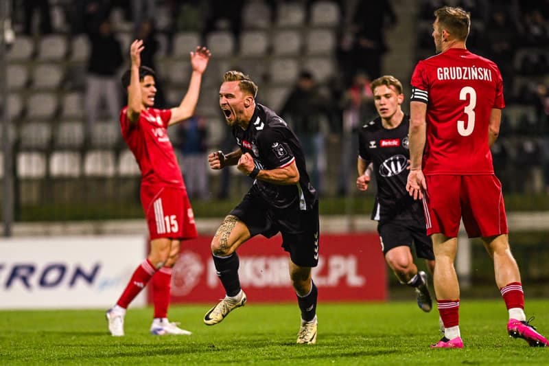 Football. Betclic 1 Liga. Polonia Warszawa - Miedz Legnica. 21.03.2026