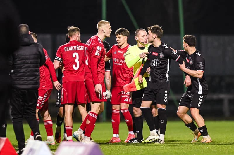 Football. Betclic 1 Liga. Polonia Warszawa - Miedz Legnica. 21.03.2026