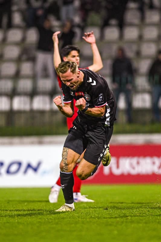 Football. Betclic 1 Liga. Polonia Warszawa - Miedz Legnica. 21.03.2026