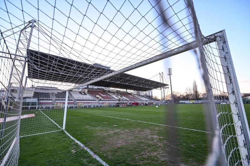 Football. Betclic 1 Liga. Polonia Warszawa - Miedz Legnica. 21.03.2026