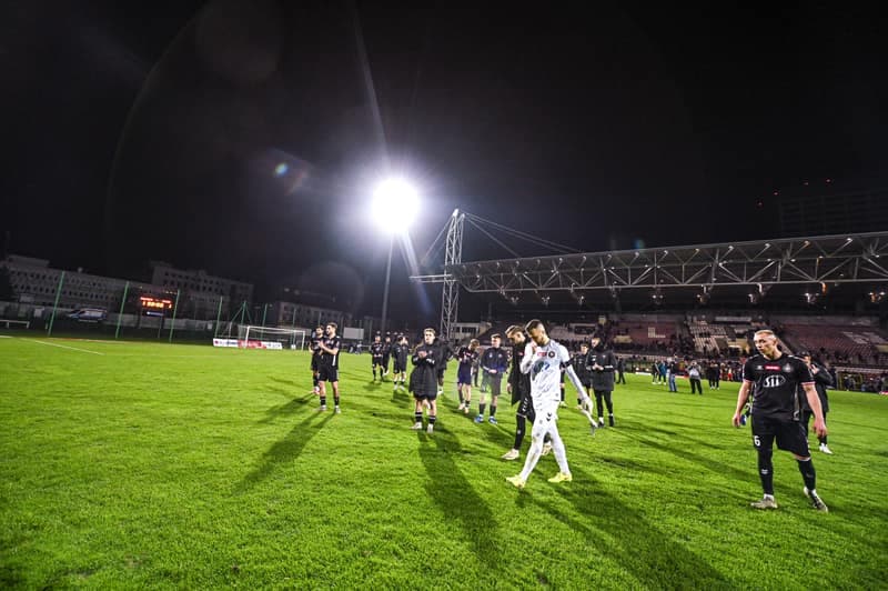 Football. Betclic 1 Liga. Polonia Warszawa - Miedz Legnica. 21.03.2026