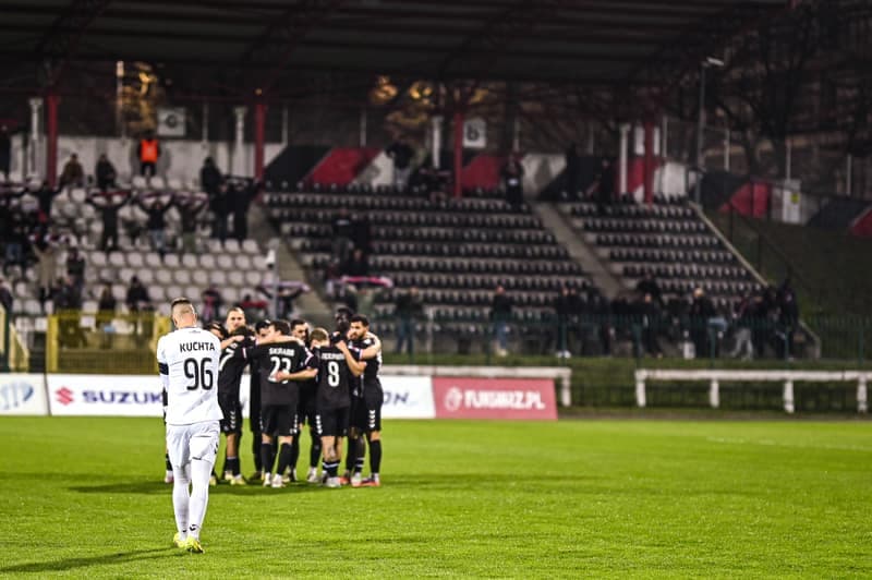 Football. Betclic 1 Liga. Polonia Warszawa - Miedz Legnica. 21.03.2026