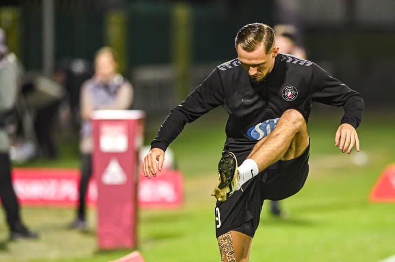 Football. Betclic 1 Liga. Polonia Warszawa - Miedz Legnica. 21.03.2026