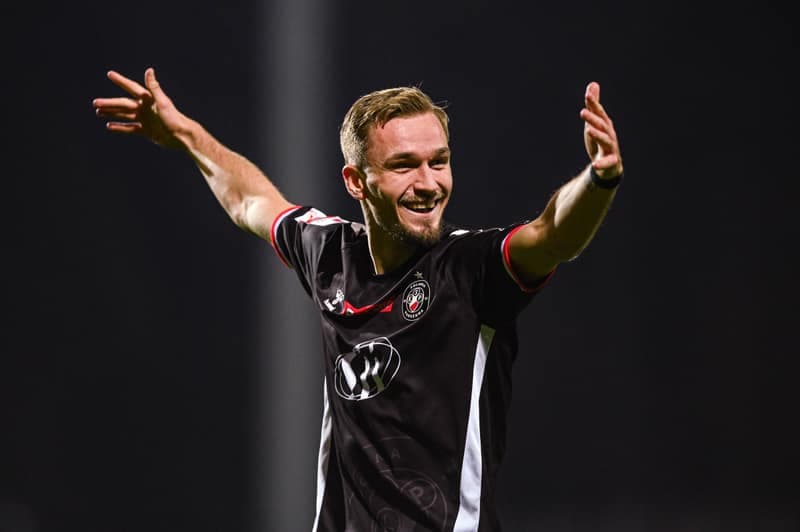 Football. Betclic 1 Liga. Polonia Warszawa - Miedz Legnica. 21.03.2026