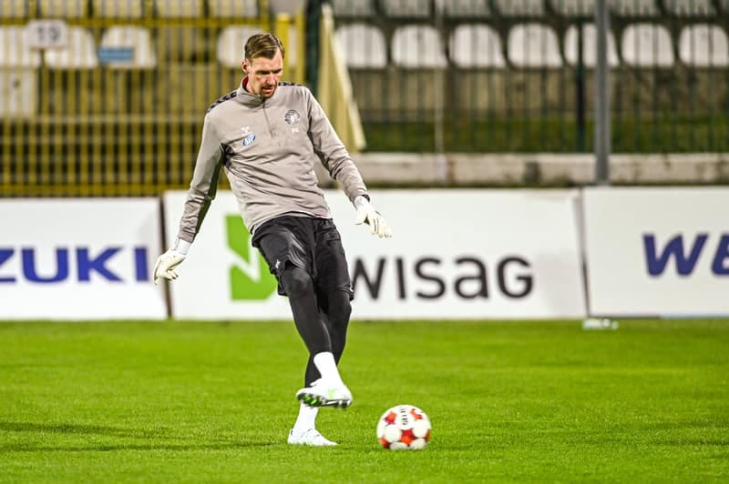 Football. Betclic 1 Liga. Polonia Warszawa - Miedz Legnica. 21.03.2026
