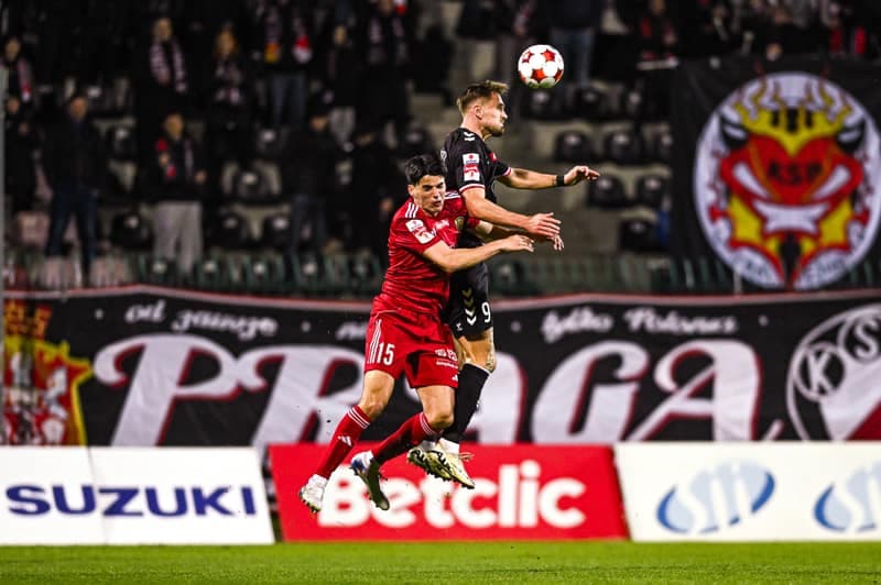 Football. Betclic 1 Liga. Polonia Warszawa - Miedz Legnica. 21.03.2026