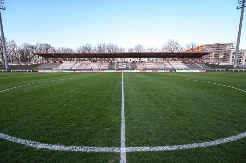 Football. Betclic 1 Liga. Polonia Warszawa - Miedz Legnica. 21.03.2026