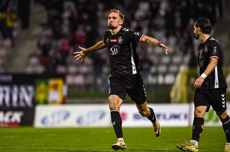 Football. Betclic 1 Liga. Polonia Warszawa - Miedz Legnica. 21.03.2026