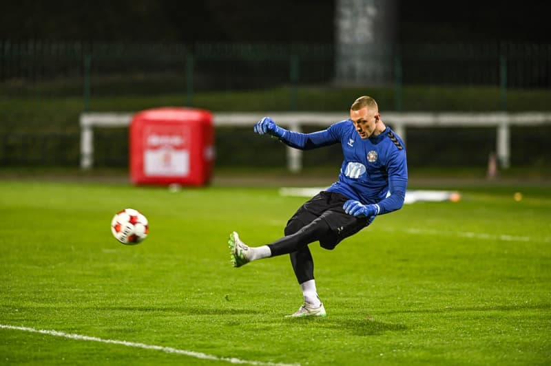 Football. Betclic 1 Liga. Polonia Warszawa - Miedz Legnica. 21.03.2026