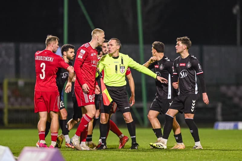 Football. Betclic 1 Liga. Polonia Warszawa - Miedz Legnica. 21.03.2026