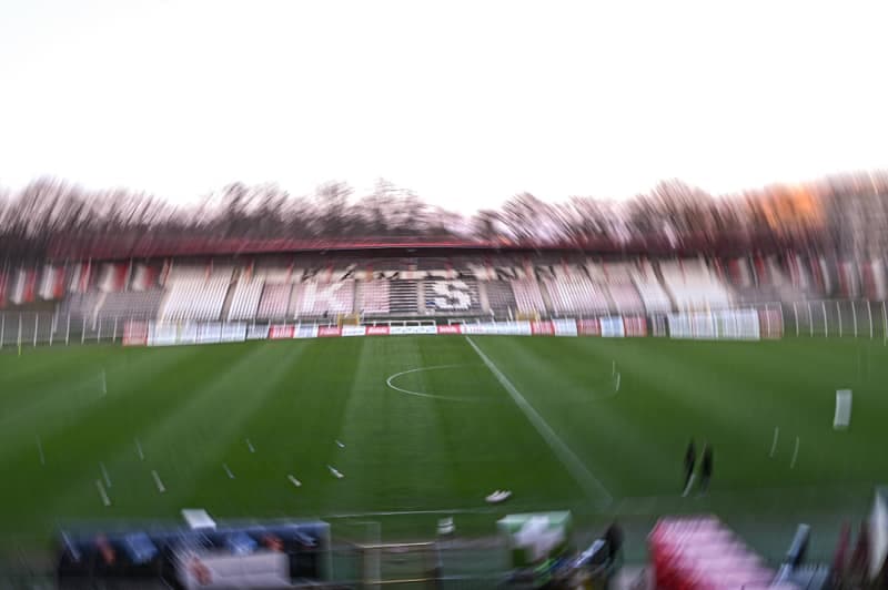 Football. Betclic 1 Liga. Polonia Warszawa - Miedz Legnica. 21.03.2026