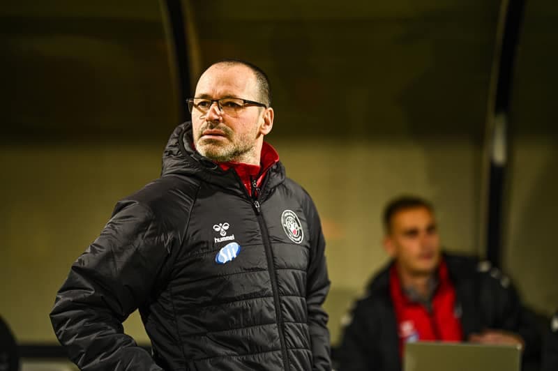 Football. Betclic 1 Liga. Polonia Warszawa - Miedz Legnica. 21.03.2026