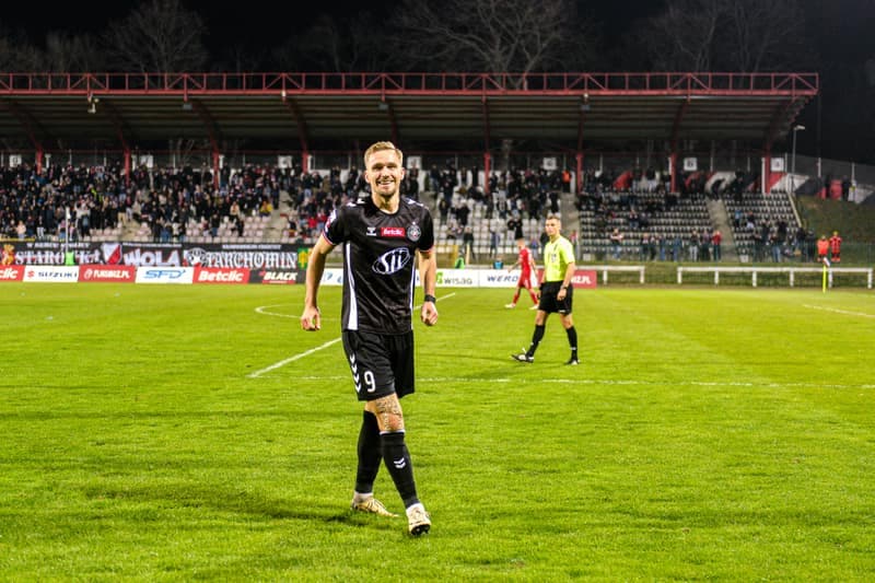 Football. Betclic 1 Liga. Polonia Warszawa - Miedz Legnica. 21.03.2026