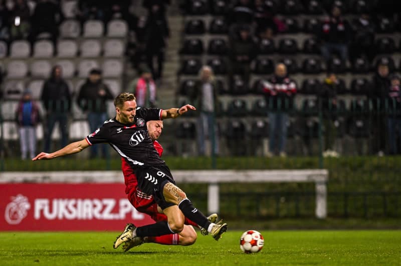 Football. Betclic 1 Liga. Polonia Warszawa - Miedz Legnica. 21.03.2026