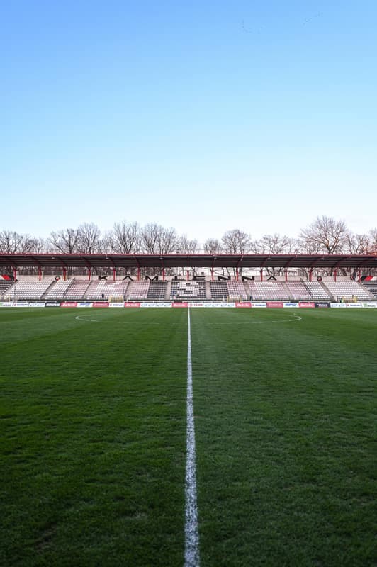 Football. Betclic 1 Liga. Polonia Warszawa - Miedz Legnica. 21.03.2026