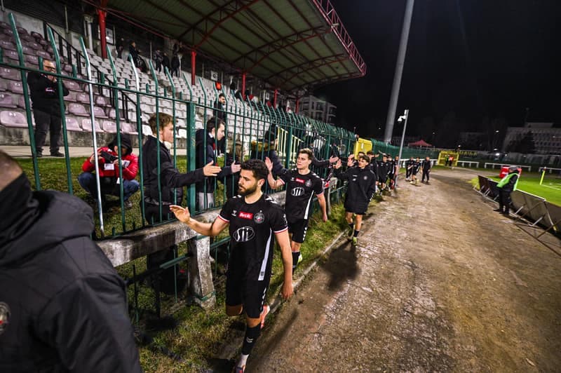 Football. Betclic 1 Liga. Polonia Warszawa - Miedz Legnica. 21.03.2026