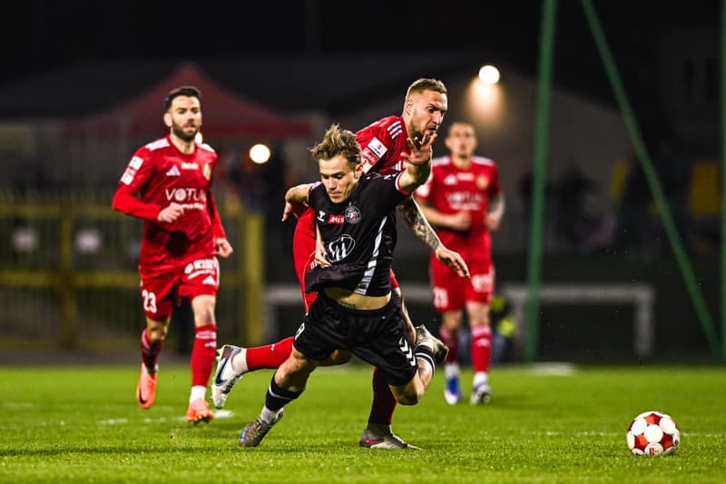 Football. Betclic 1 Liga. Polonia Warszawa - Miedz Legnica. 21.03.2026