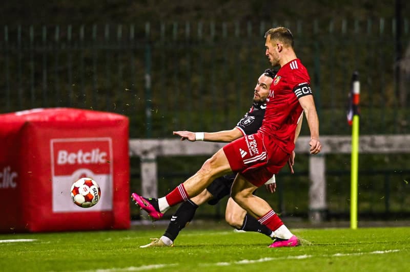 Football. Betclic 1 Liga. Polonia Warszawa - Miedz Legnica. 21.03.2026
