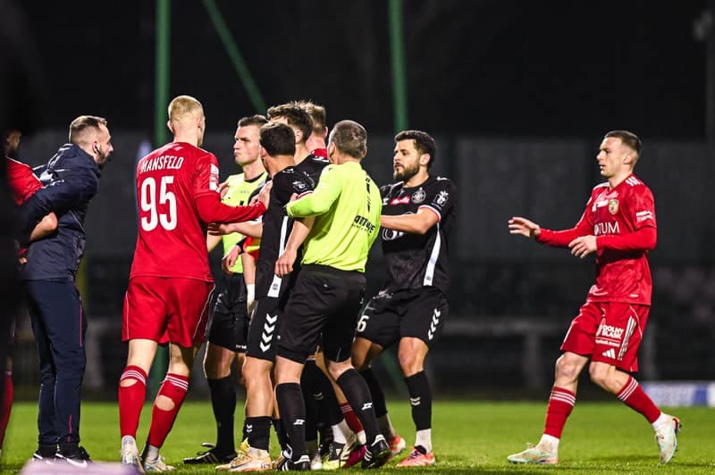Football. Betclic 1 Liga. Polonia Warszawa - Miedz Legnica. 21.03.2026