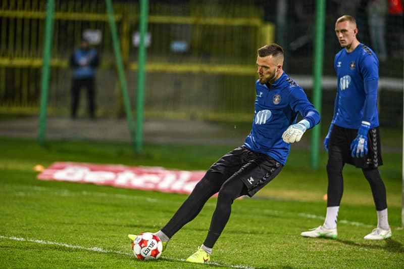 Football. Betclic 1 Liga. Polonia Warszawa - Miedz Legnica. 21.03.2026