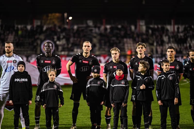 Football. Betclic 1 Liga. Polonia Warszawa - Miedz Legnica. 21.03.2026