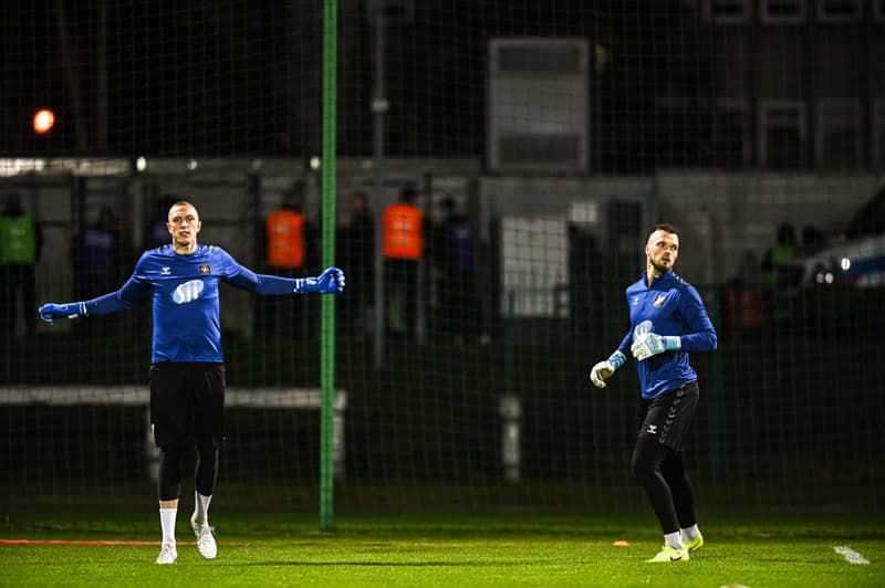 Football. Betclic 1 Liga. Polonia Warszawa - Miedz Legnica. 21.03.2026