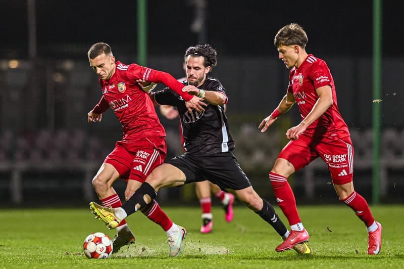 Football. Betclic 1 Liga. Polonia Warszawa - Miedz Legnica. 21.03.2026