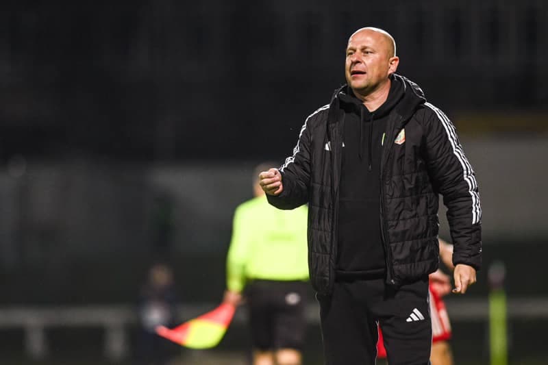 Football. Betclic 1 Liga. Polonia Warszawa - Miedz Legnica. 21.03.2026