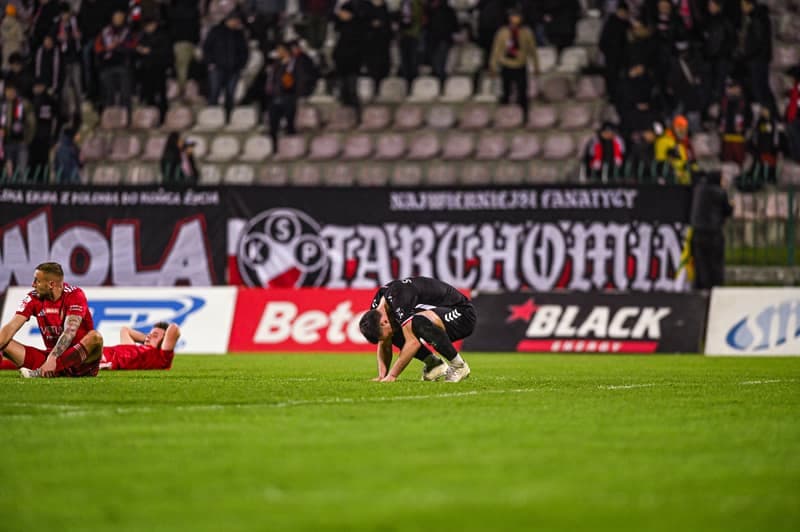 Football. Betclic 1 Liga. Polonia Warszawa - Miedz Legnica. 21.03.2026