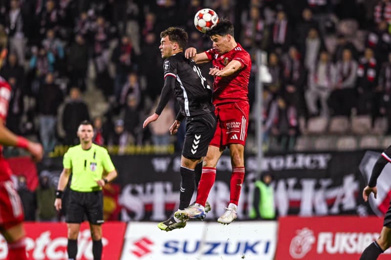 Football. Betclic 1 Liga. Polonia Warszawa - Miedz Legnica. 21.03.2026