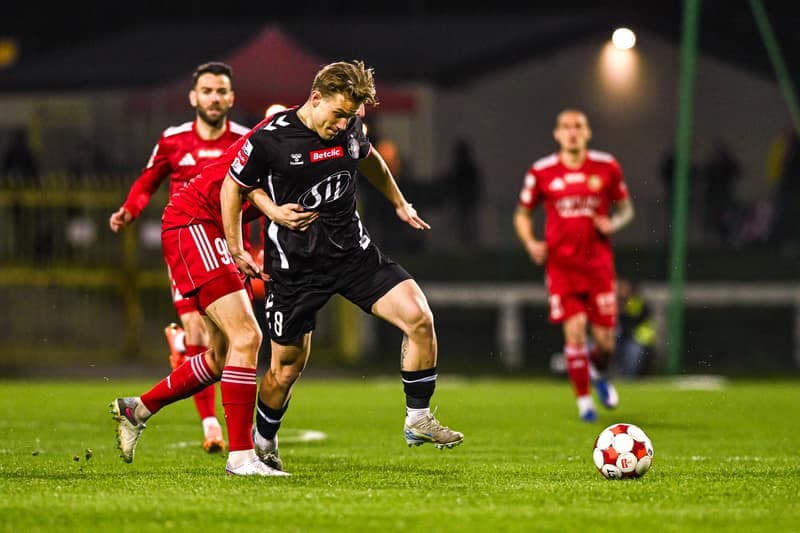 Football. Betclic 1 Liga. Polonia Warszawa - Miedz Legnica. 21.03.2026