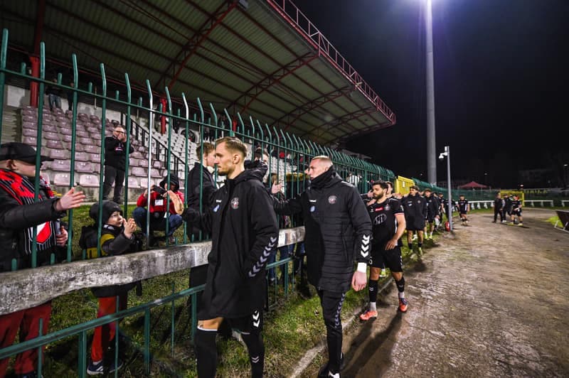 Football. Betclic 1 Liga. Polonia Warszawa - Miedz Legnica. 21.03.2026