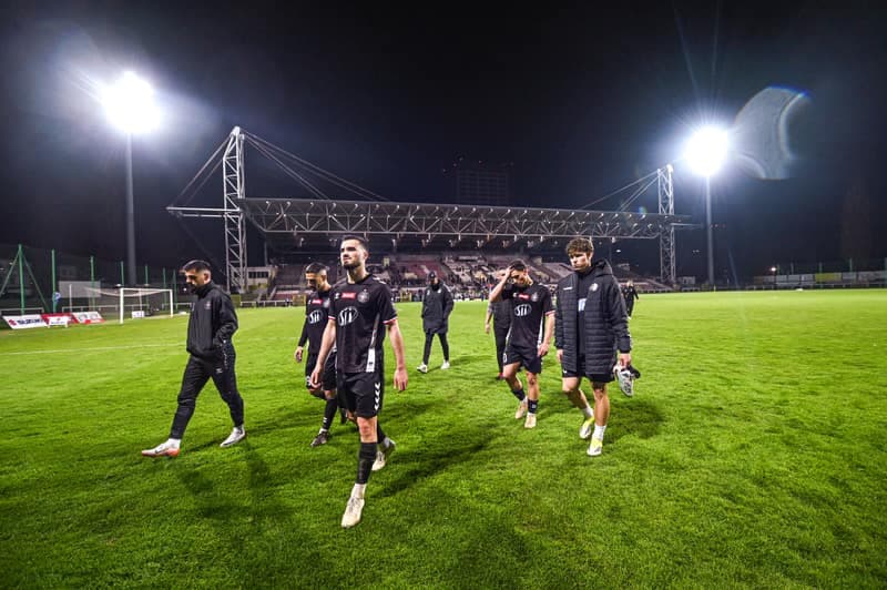 Football. Betclic 1 Liga. Polonia Warszawa - Miedz Legnica. 21.03.2026