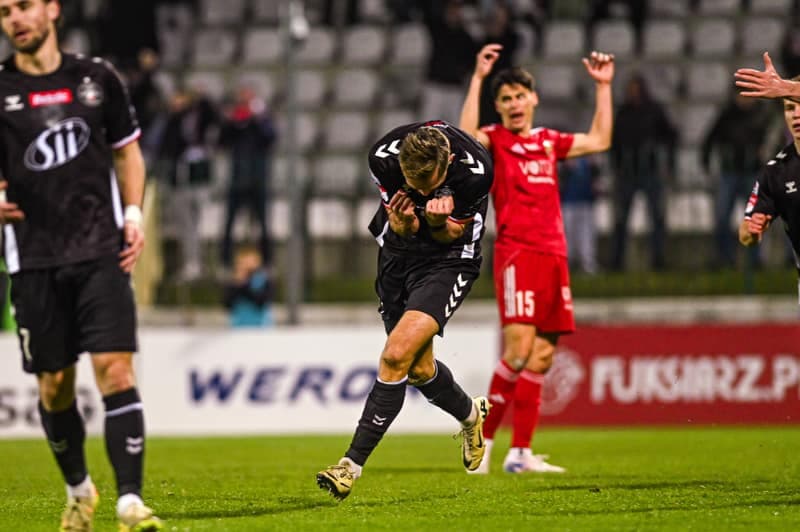 Football. Betclic 1 Liga. Polonia Warszawa - Miedz Legnica. 21.03.2026