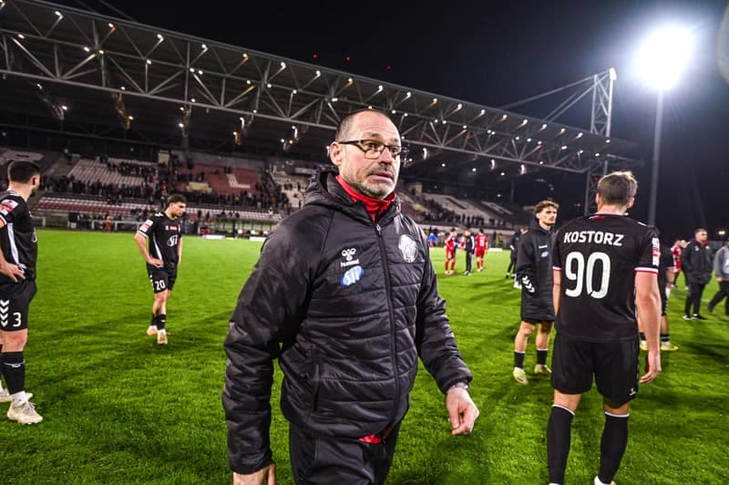 Football. Betclic 1 Liga. Polonia Warszawa - Miedz Legnica. 21.03.2026