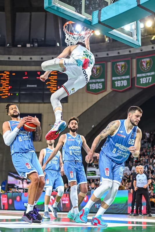 Basketball. Orlen Basket Liga. Slask Wroclaw - Gornik Walbrzych. 10.03.2026