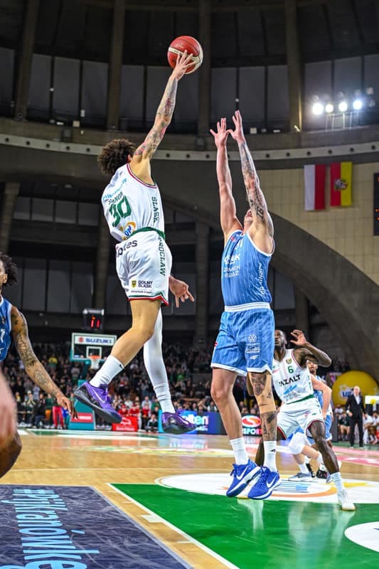Basketball. Orlen Basket Liga. Slask Wroclaw - Gornik Walbrzych. 10.03.2026