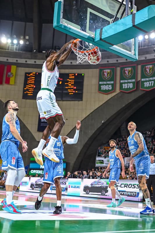 Basketball. Orlen Basket Liga. Slask Wroclaw - Gornik Walbrzych. 10.03.2026